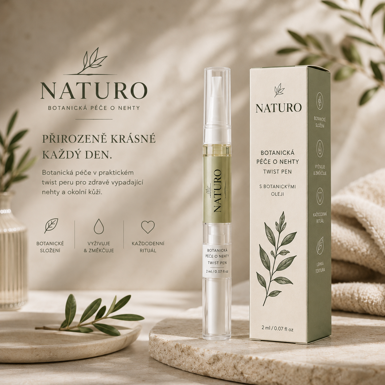 NATURO Botanical Toenail Oil Pen