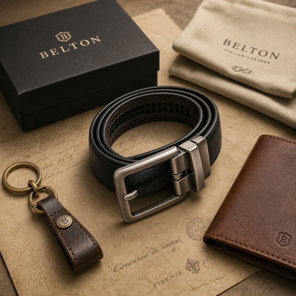 BELTON™ Opasek s přezkou
