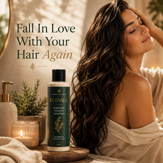 Rosvale™ Rosemary Keratin Shampoo