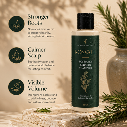Rosvale™ Rosemary Keratin Shampoo