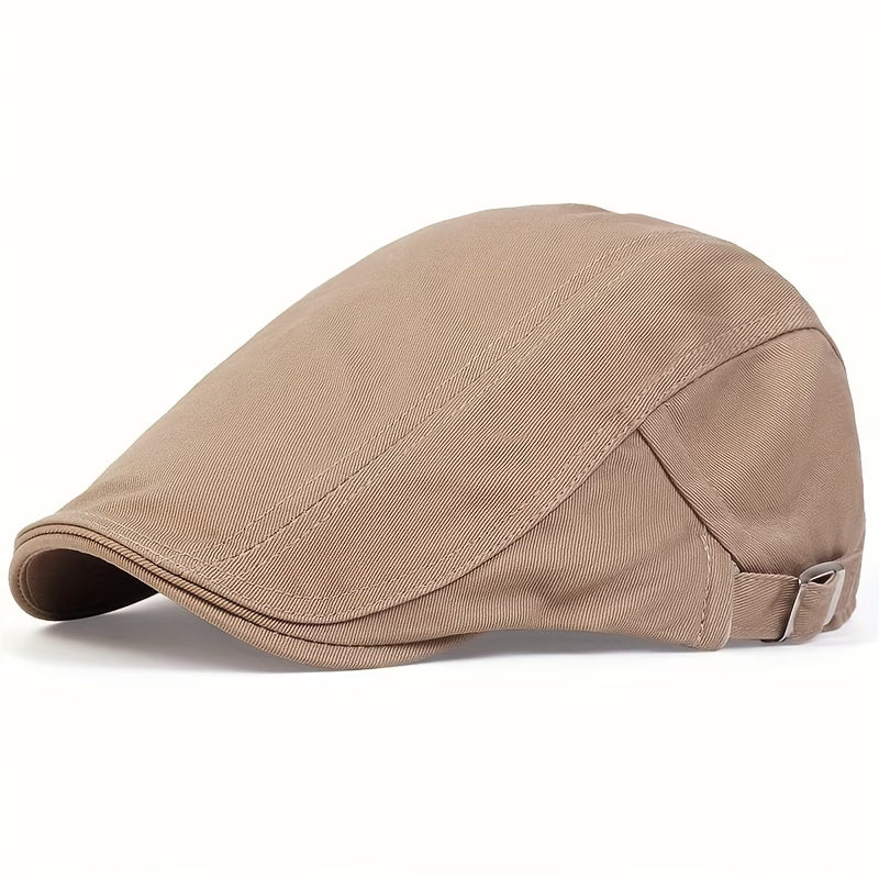 Newsboy Cap Khaki