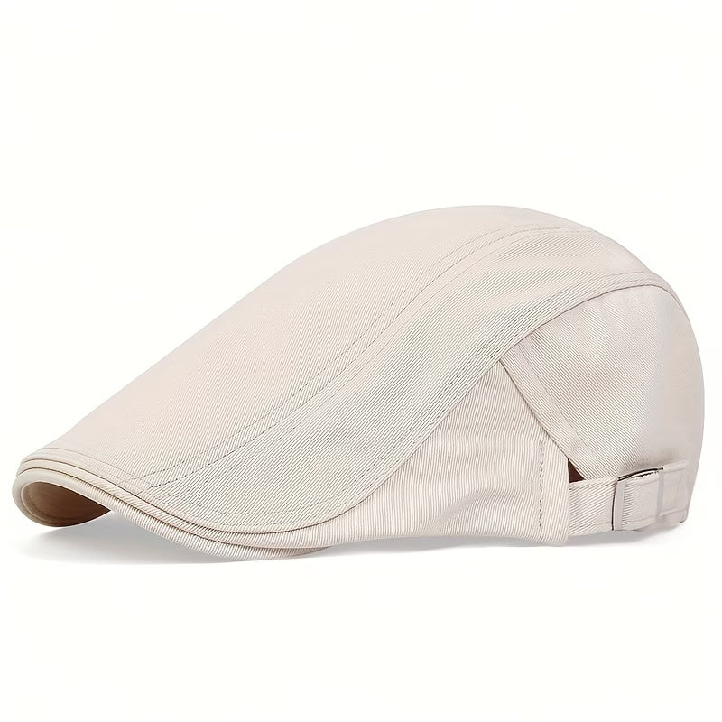 Newsboy Cap Beige