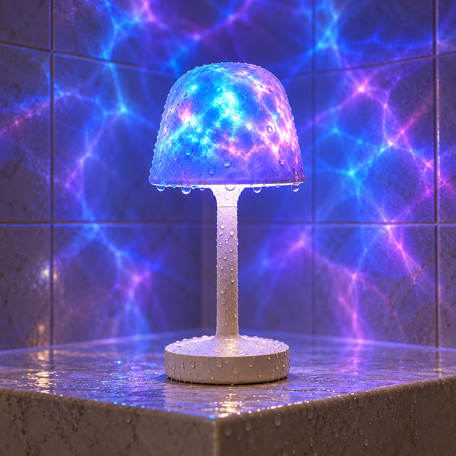 LUMO Ripple Shower Lamp