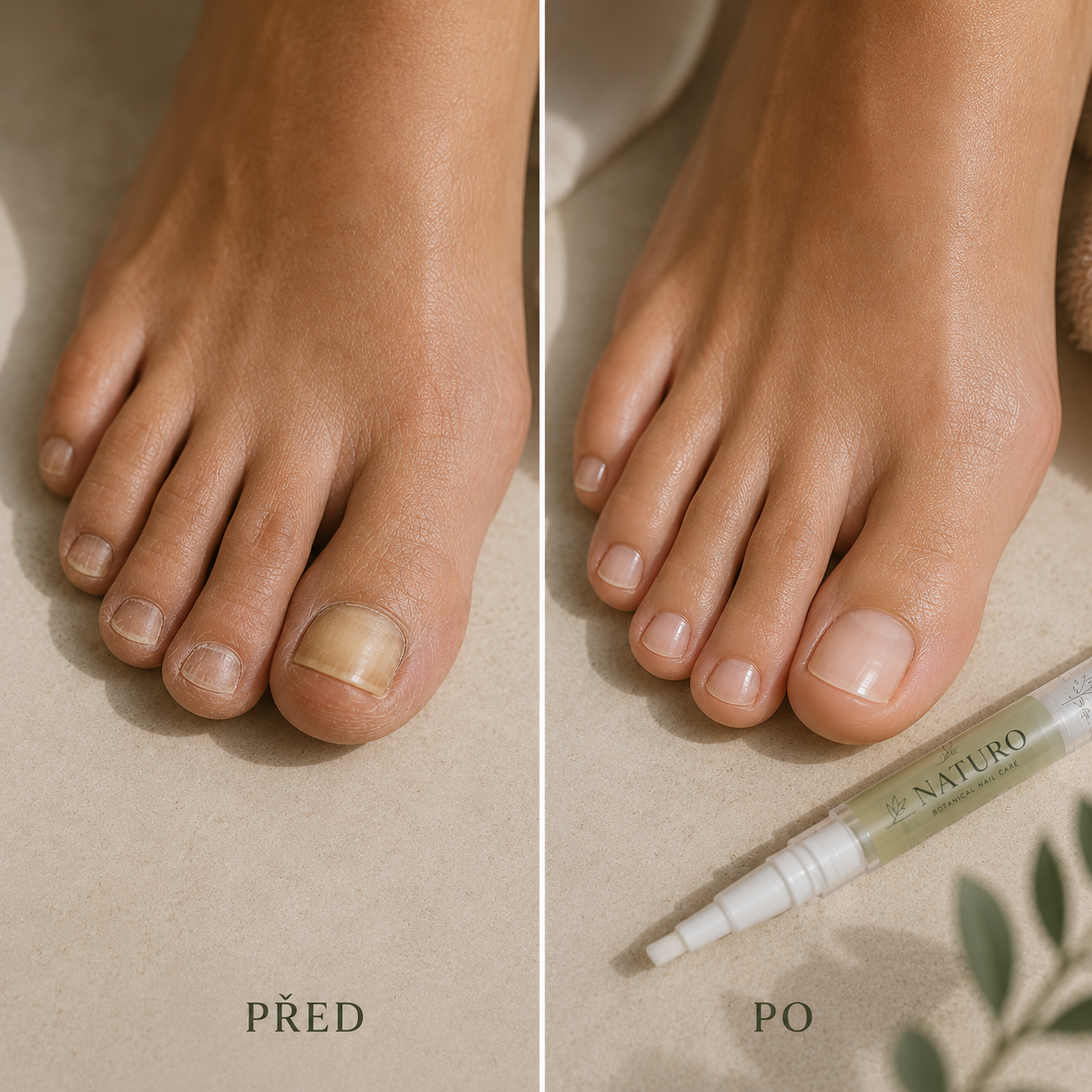 NATURO Botanical Toenail Oil Pen